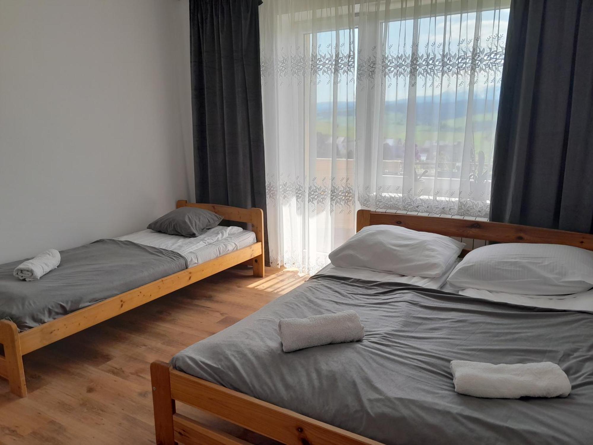 Apartamenty W Pieninach - 2 Sypialnie Сромовце-Выжне Экстерьер фото