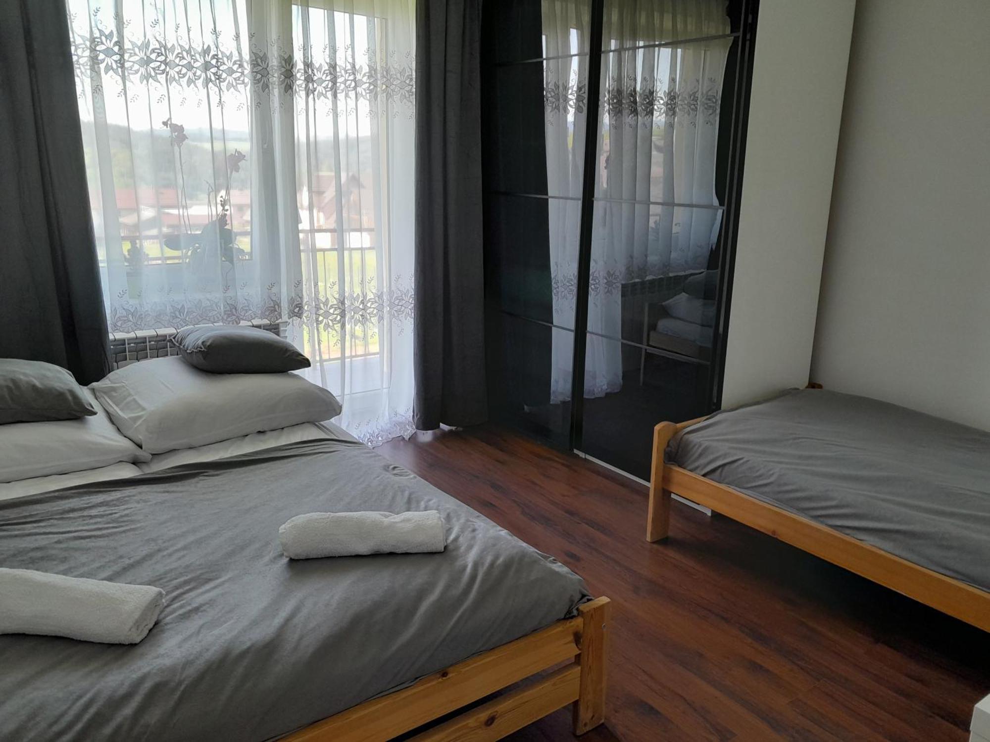 Apartamenty W Pieninach - 2 Sypialnie Сромовце-Выжне Экстерьер фото