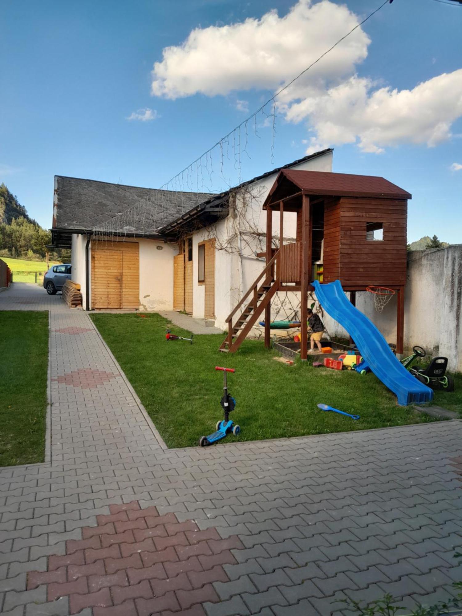 Apartamenty W Pieninach - 2 Sypialnie Сромовце-Выжне Экстерьер фото